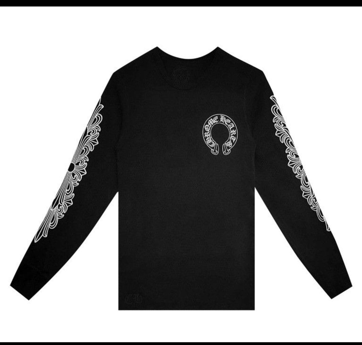 Chrome H?art&Sp5der hoodie